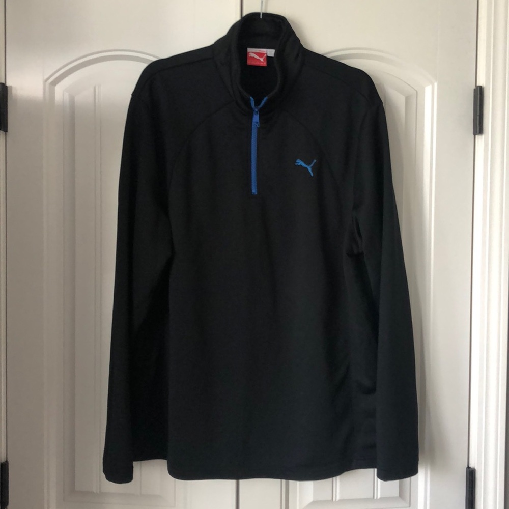 1/4 Zip Puma sweatshirt
